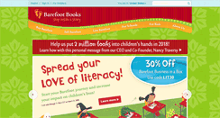 Desktop Screenshot of barefootbooks.com